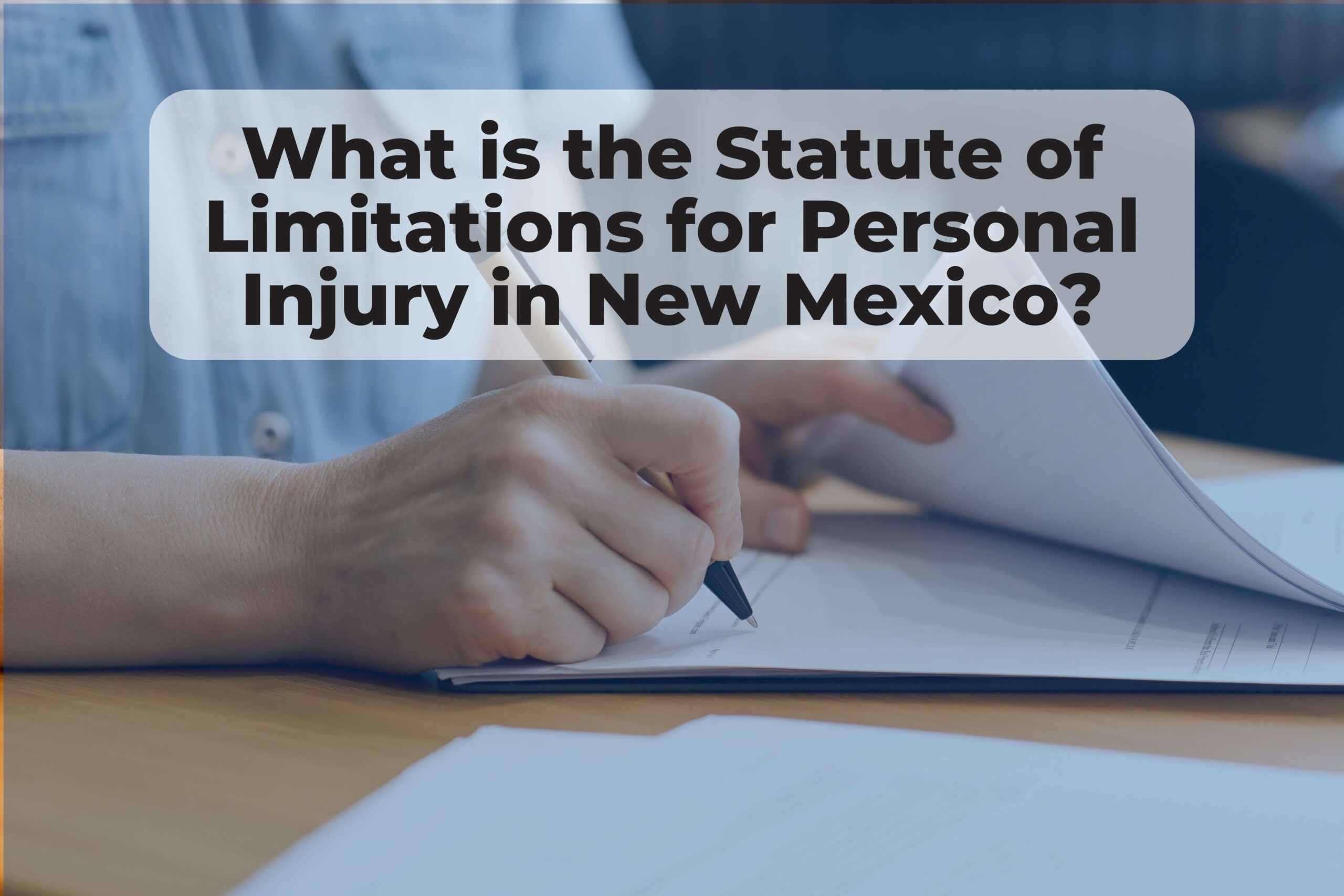 The statute of limitations for car accidents in New Mexico isn’t long, so be sure to report any issues as soon as possible. Did you discover new injuries well after your accident in New Mexico? Here’s what you need to know about the statute of limitations.