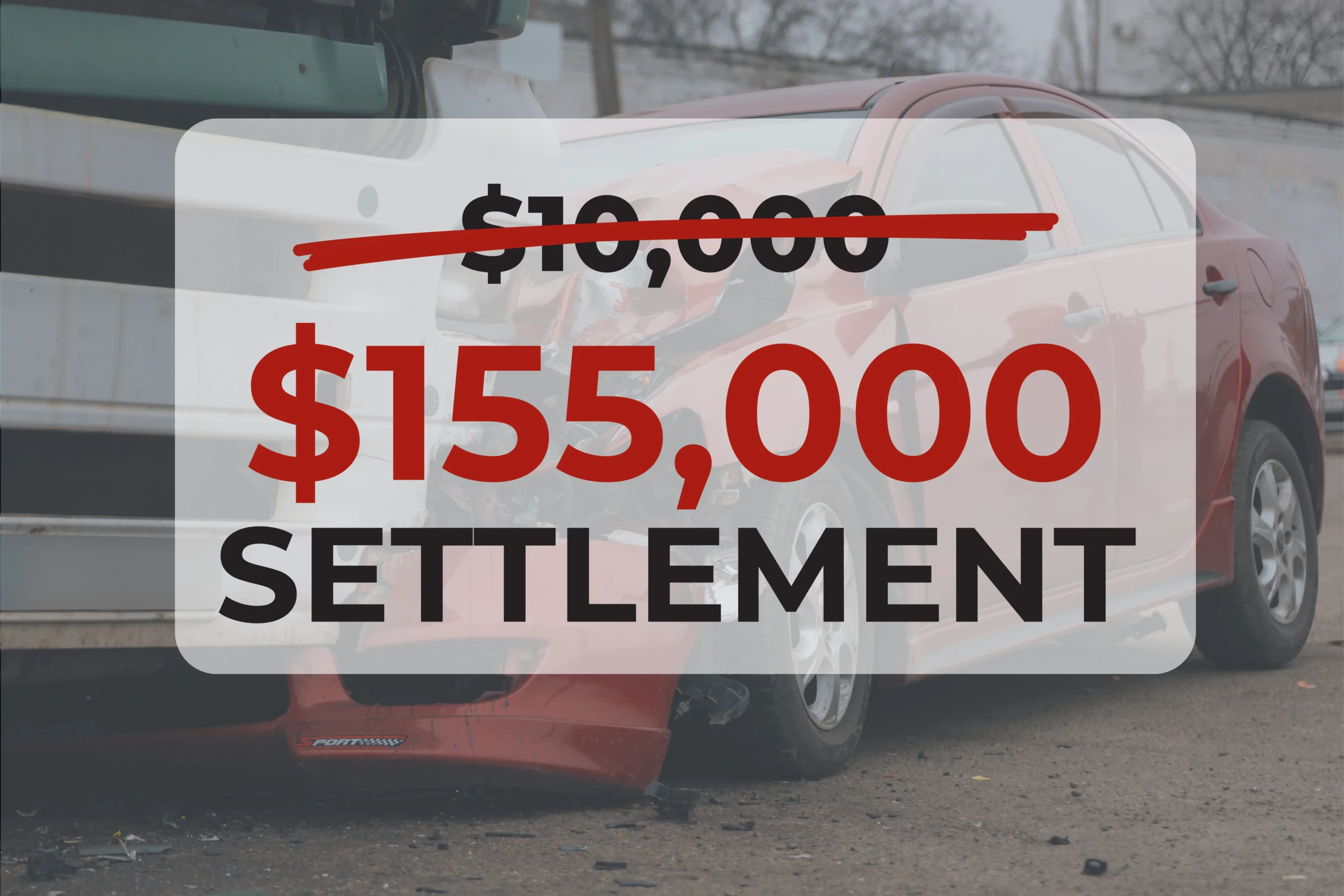 Truck accident lawyers secure 10X the insurance company’s original offer for New Mexico woman.