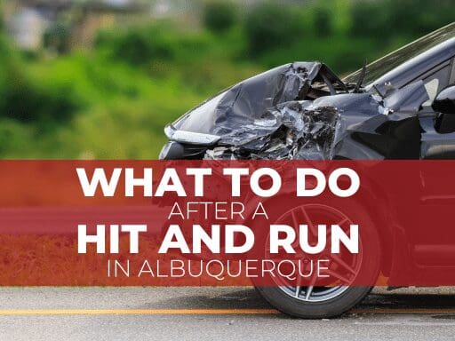 Learn what to do after a hit and run accident in Albuquerque, New Mexico.
