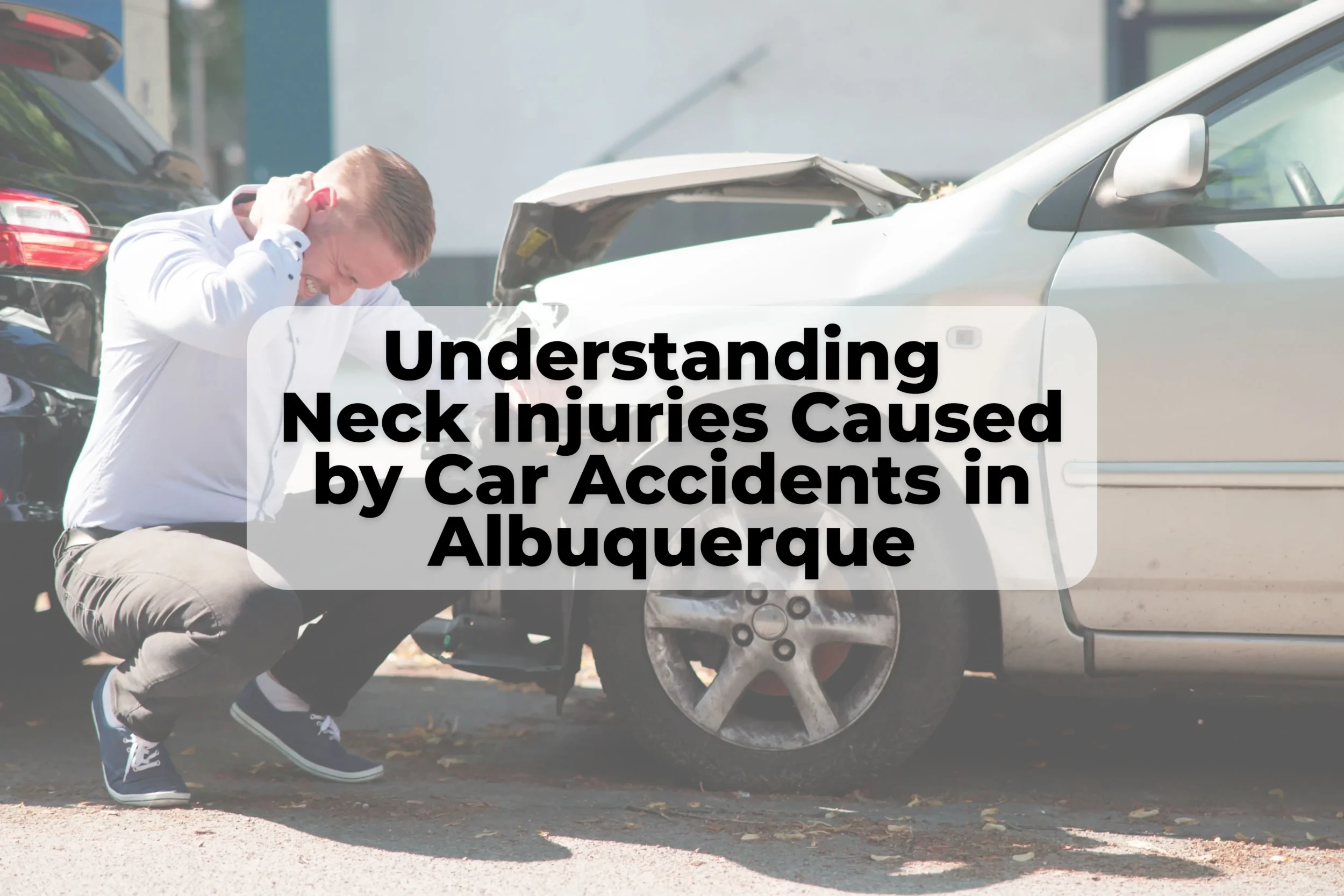 Recognize signs and symptoms of whiplash after a car accident. Neck injuries after a car accident can be difficult to spot. Learn to recognize the signs of neck injuries after a car crash.