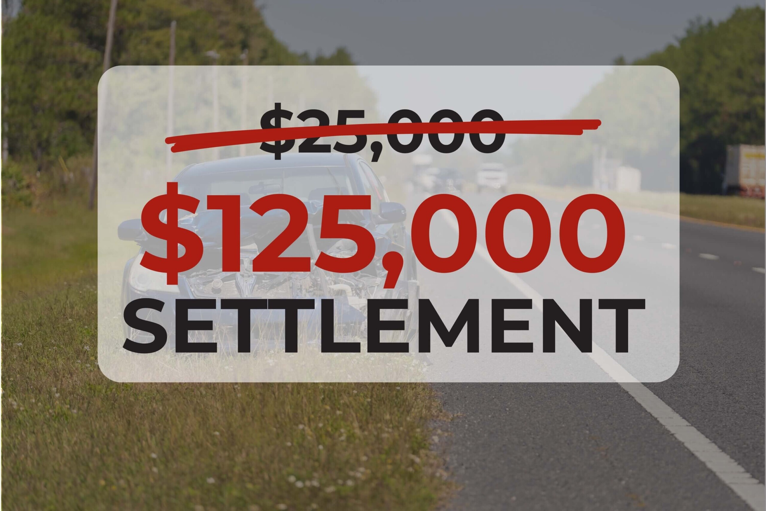 Ron Bell Injury Lawyers Secures $125,000 Settlement. The car accident lawyers at Ron Bell fought to secure a $125,000 settlement for a side-swipe accident victim in New Mexico.