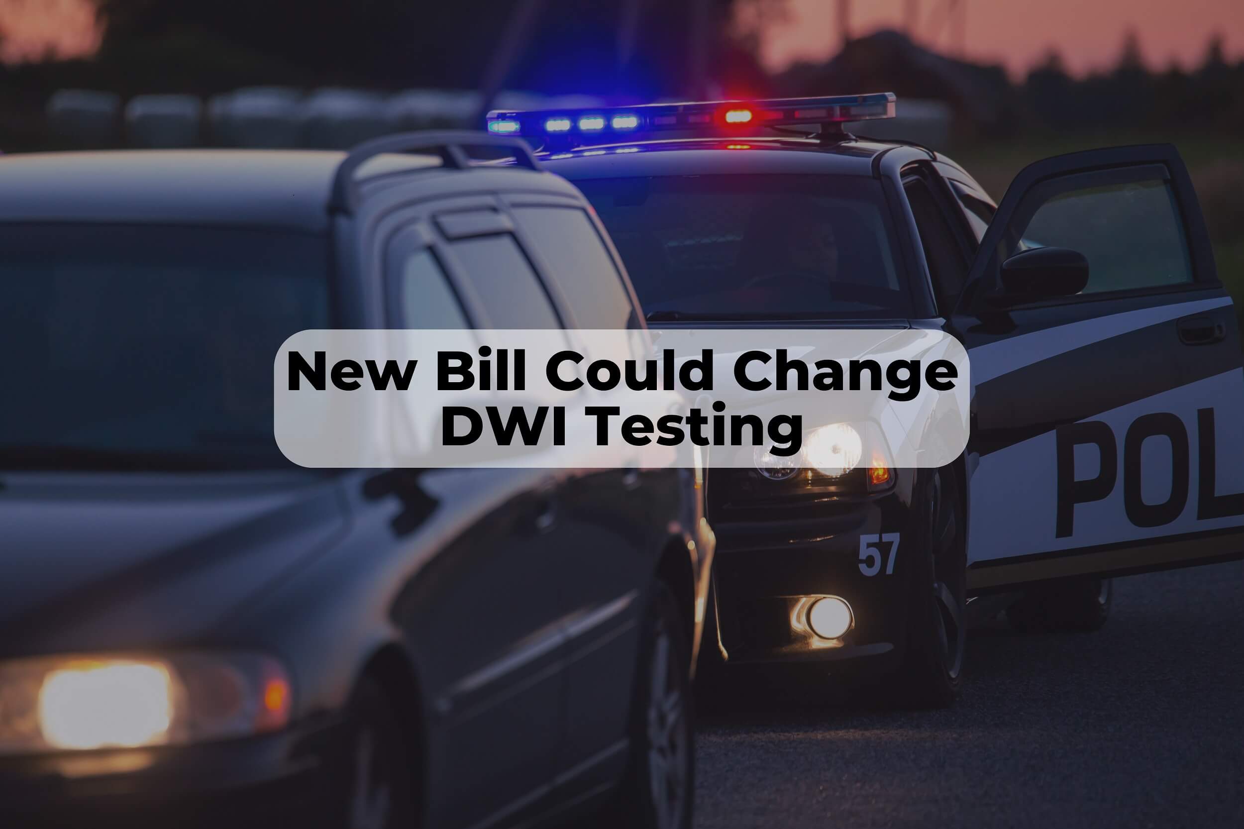 DWI Bill Aims to Change Field Testing DWI blood testing in New Mexico could change.