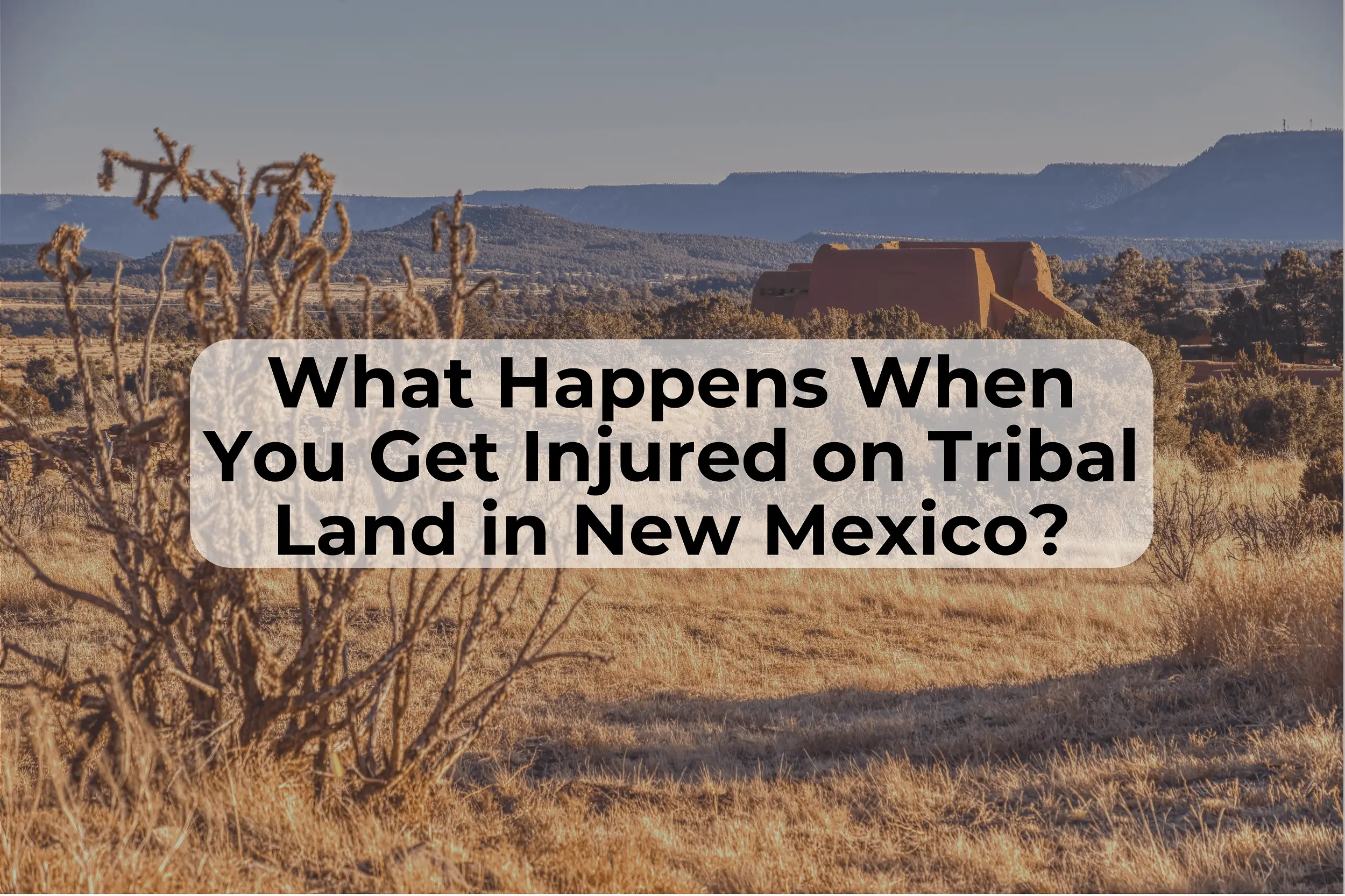 If you’ve been injured on tribal land in New Mexico, your case may be subject to tribal law. A personal injury attorney can help you understand your rights.