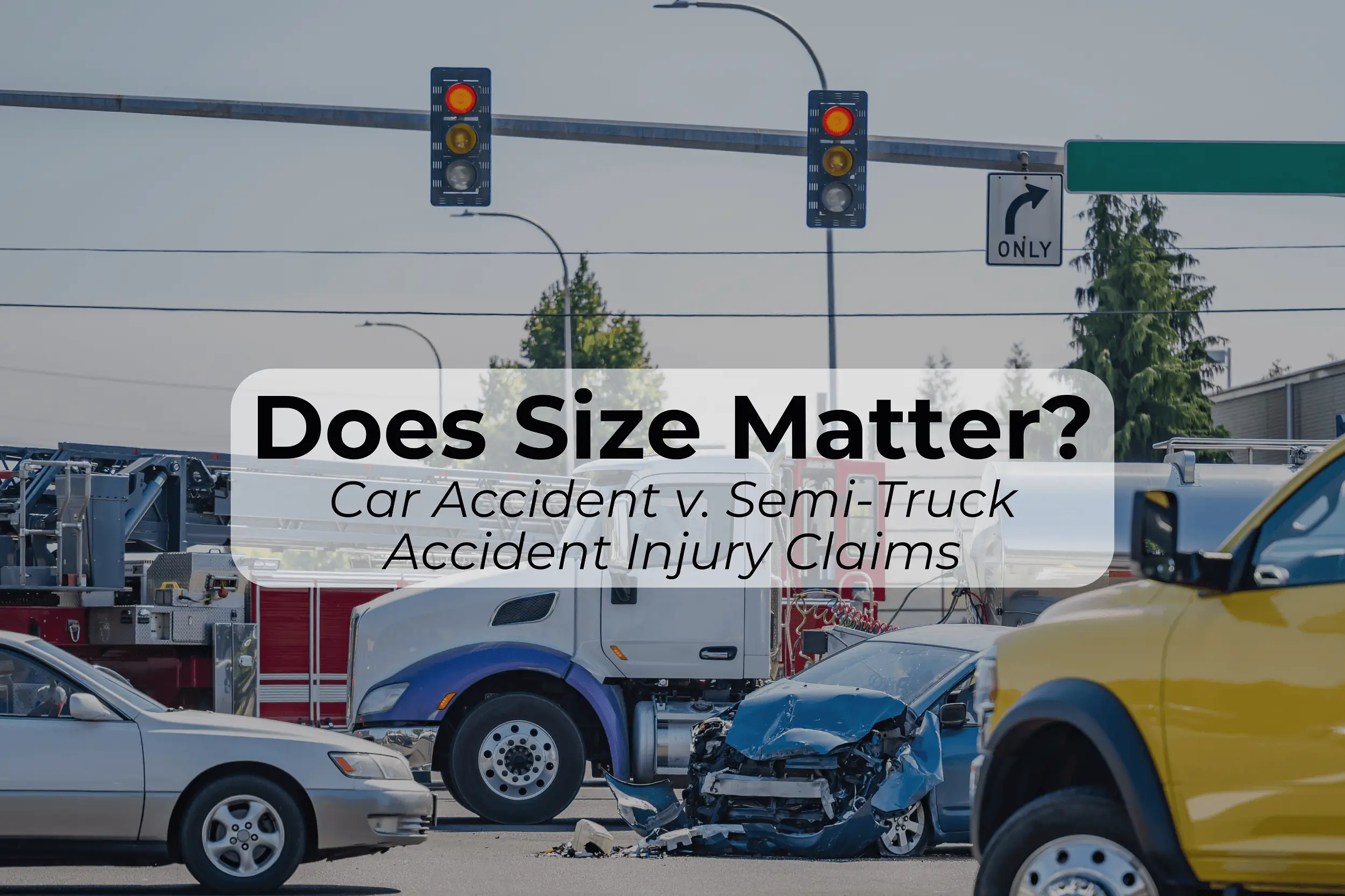 Semi-Truck Accident Lawyers in New Mexico What is the difference between getting into an accident with a semi-truck and a car? From damage reports to massive injuries, a semi-truck attorney in New Mexico can help you get the compensation you deserve.