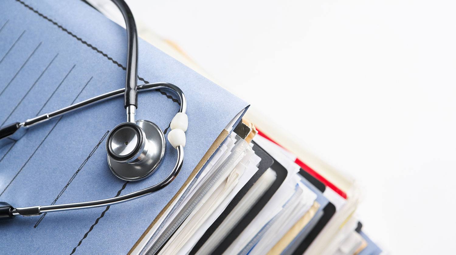 stethoscope-and-documents Stethoscope and documents