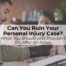 Personal injury cases rely on evidence that tells a story, and a good personal injury lawyer will be able to use that evidence to negotiate for you.