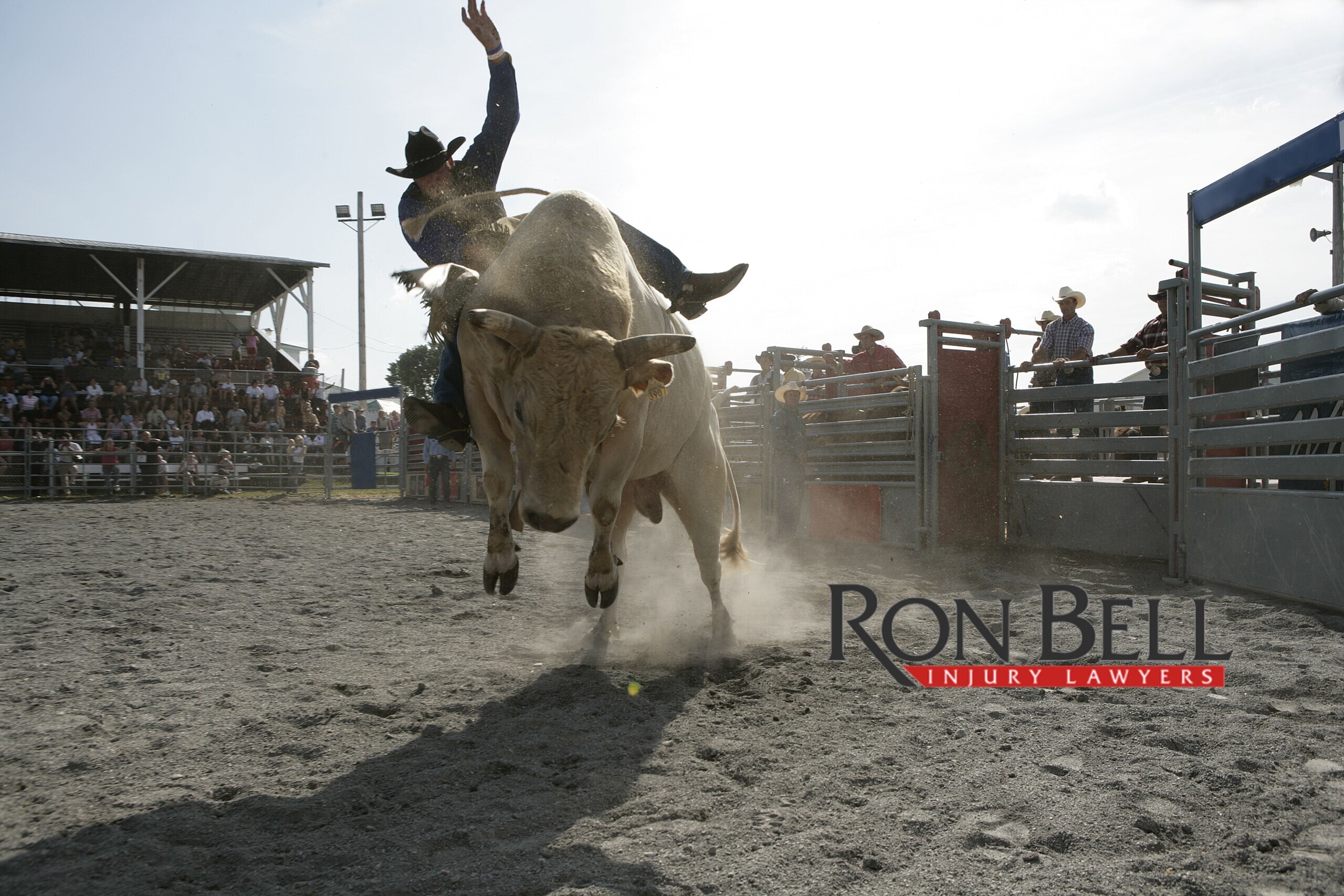 Bull riding is one of the most dangerous sprots on the planet. But what happens if you get injured while at the rodeo?