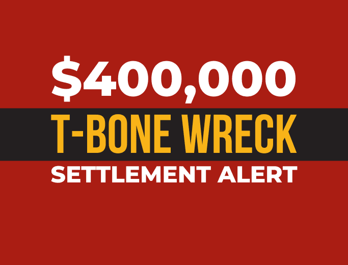Settlement Alert $400k