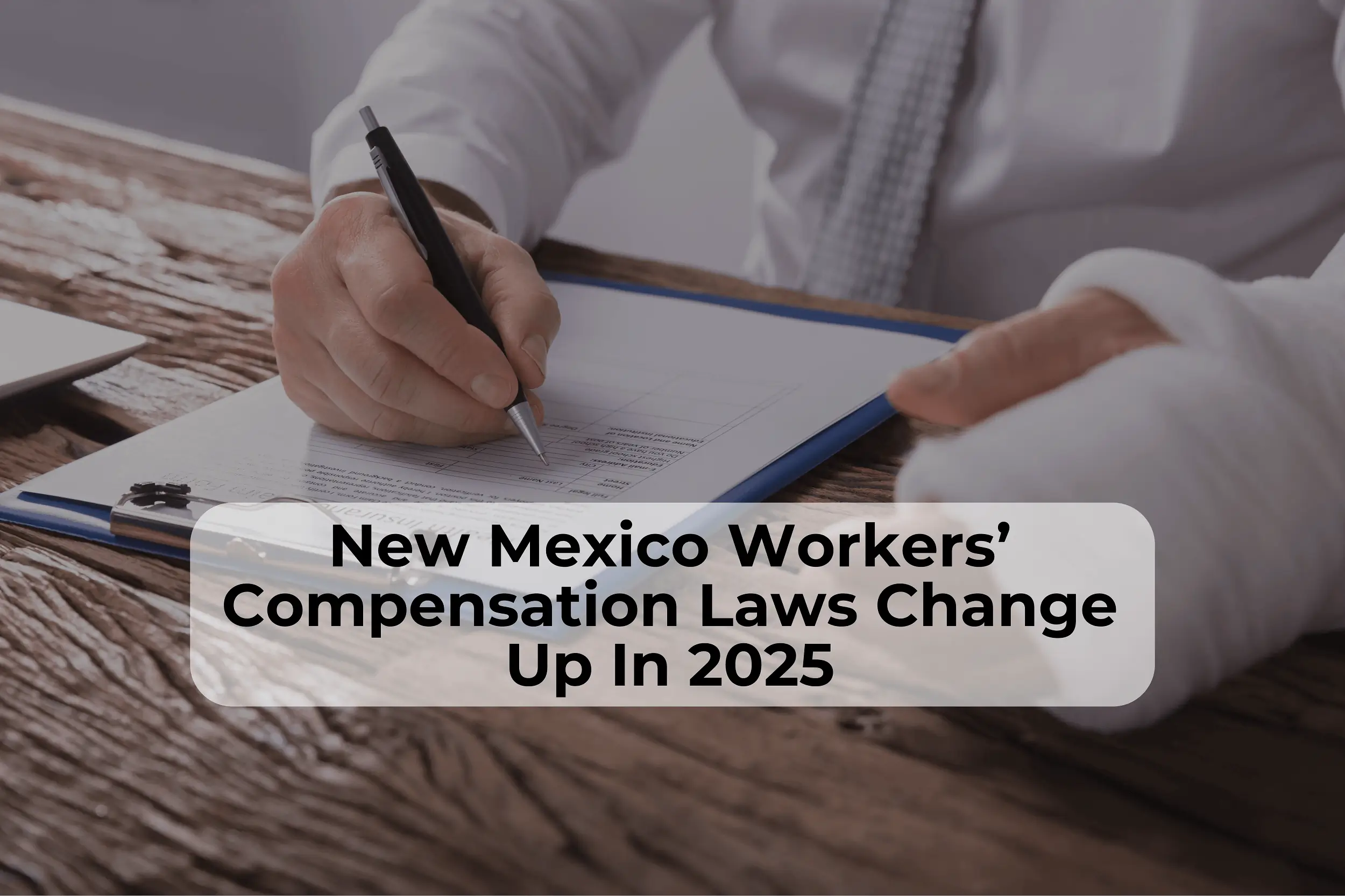 New Mexico workers compensation laws are changing over the next four years.