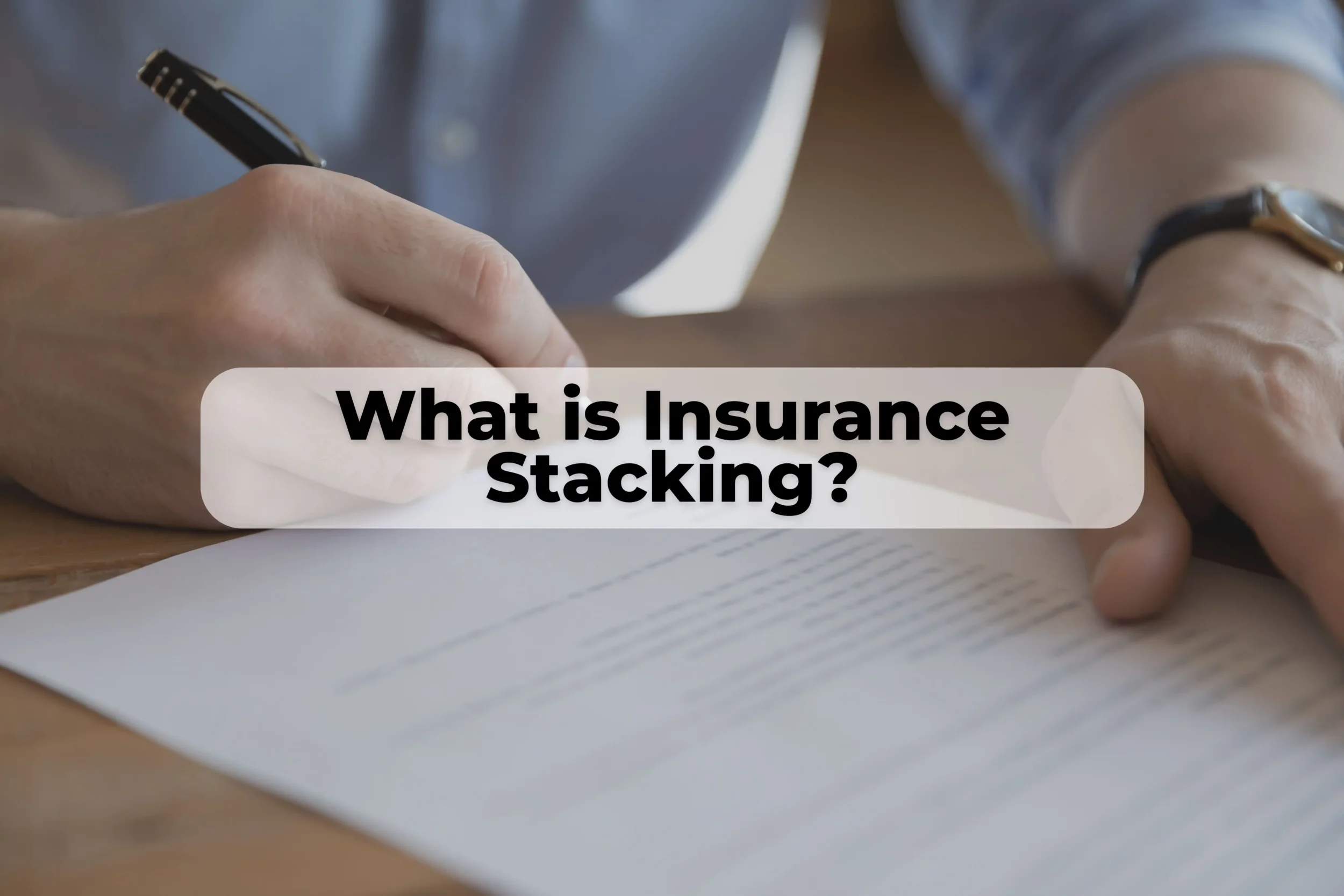 Stacking Car Insurance is Legal in New Mexico Stacking car insurance can help you get the compensation you deserve when you’re not at-fault for a car accident in New Mexico.