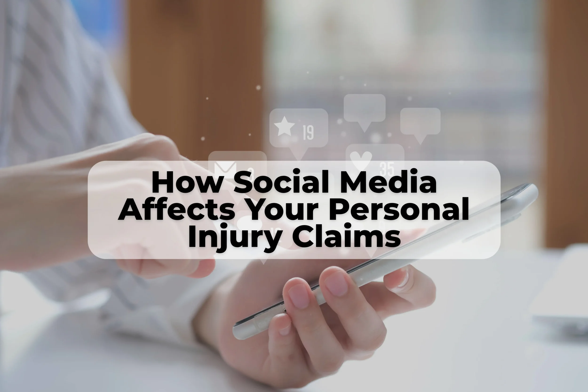 How Social Media Impacts Your Personal Injury Claim A personal injury attorney can help you understand your rights and avoid social media posts that could affect your personal injury claim.